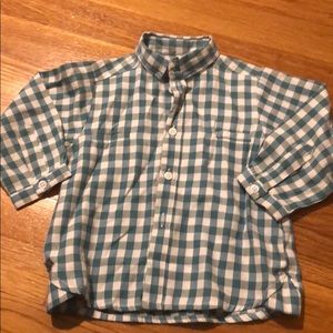 Button down collared shirt